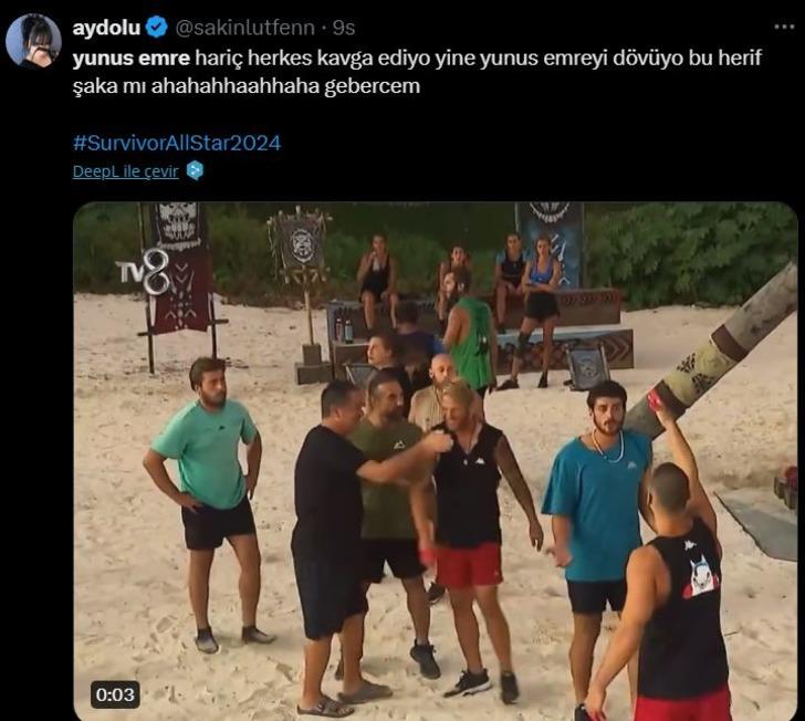 Acun Ilıcalı Yunus Emre'yi itince sosyal medyanın diline düştü! "Kavga ayırdın 4 ödül ceza" G2