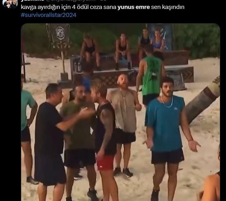 Acun Ilıcalı Yunus Emre'yi itince sosyal medyanın diline düştü! "Kavga ayırdın 4 ödül ceza" G4