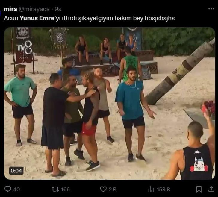 Acun Ilıcalı Yunus Emre'yi itince sosyal medyanın diline düştü! "Kavga ayırdın 4 ödül ceza" G5