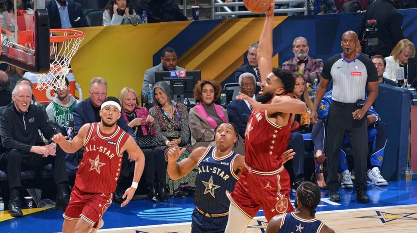 73. NBA All-Star maçını Doğu Karması kazandı