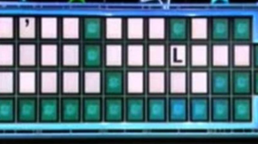 Tek harfle bulmacayı &ccedil;&ouml;zd&uuml;