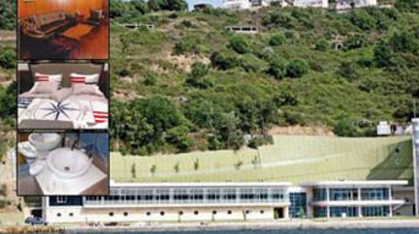 Karakolda saray var!