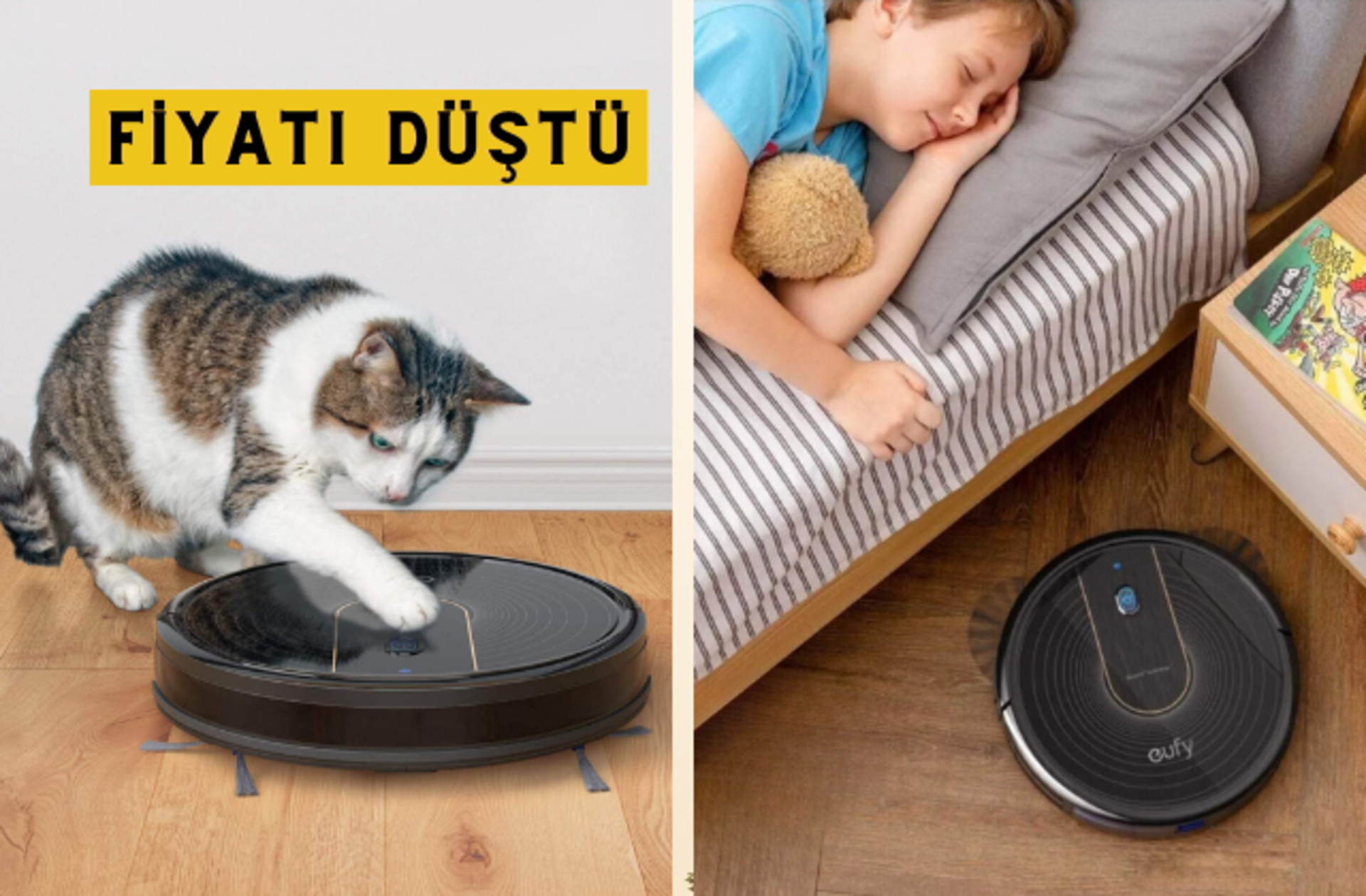 Fiyatı 5 bin 999 TL'ye düştü! Evdeki yeni gözdeniz olacak Anker robot süpürgede avantajlı fiyat fırsatı