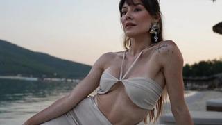 Ege Kökenli spor yaptığı anları paylaştı! Karın kasları olay oldu