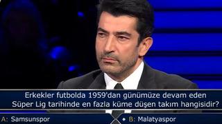 Milyoner'de sorulan soru futbol dünyasını ikiye böldü! En fazla küme düşen takım hangisidir? Doğru cevap herkesi şaşırttı...