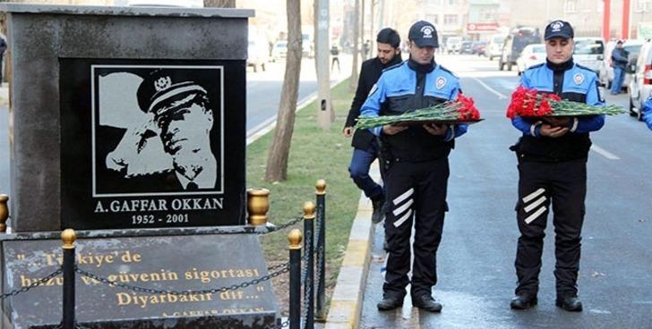 Şehit emniyet müdürü Gaffar Okkan'ın katillerinin kardeşi belediye başkan adayı oldu! Kırmızı bültenle aranıyorlar G5