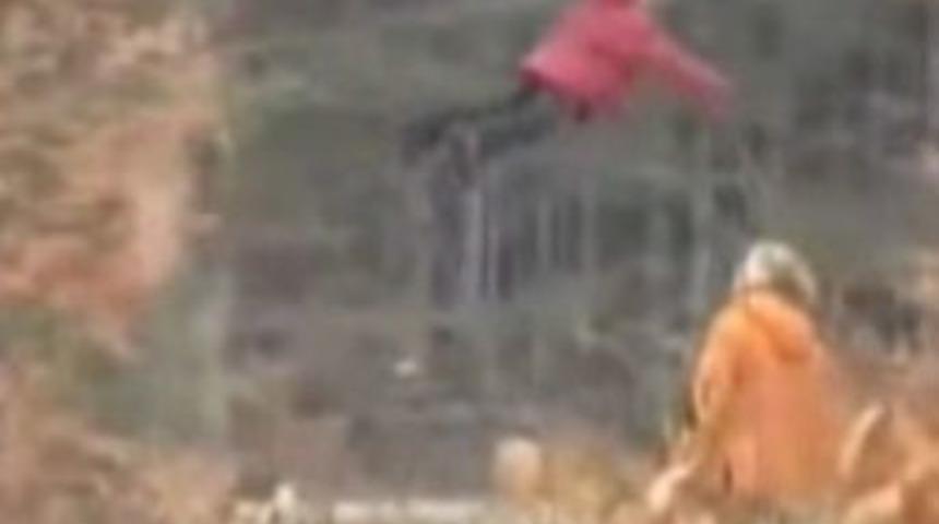 Cadılar g&ouml;r&uuml;nt&uuml;lendi!