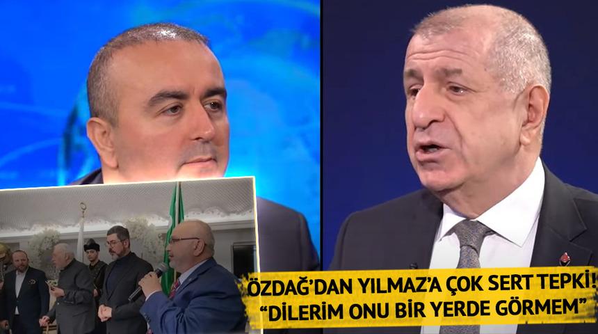 Ümit Özdağ'dan Şevki Yılmaz'ın "Osmanlı'yı süren soysuzları lanetliyorum" ifadesine çok sert çıkış! "Dilerim onu bir yerde görmem"