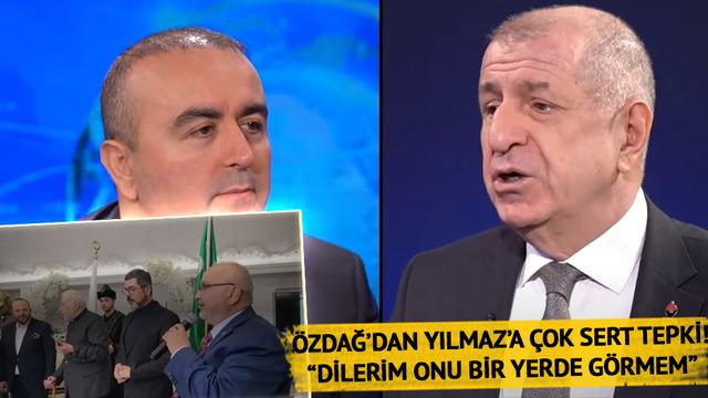 Ümit Özdağ'dan Şevki Yılmaz'ın Osmanlı'yı süren soysuzları lanetliyorum ifadesine çok sert çıkış! Dilerim onu bir yerde görmem