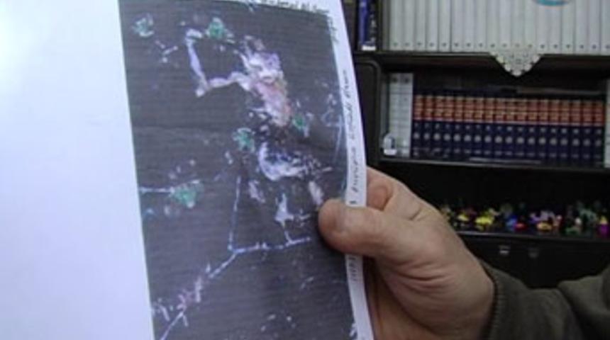 Şeytanın fotoğrafını yayınladı