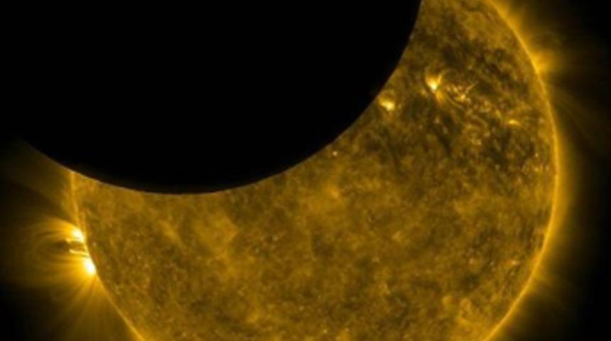 Uzayda muhteşem buluşma