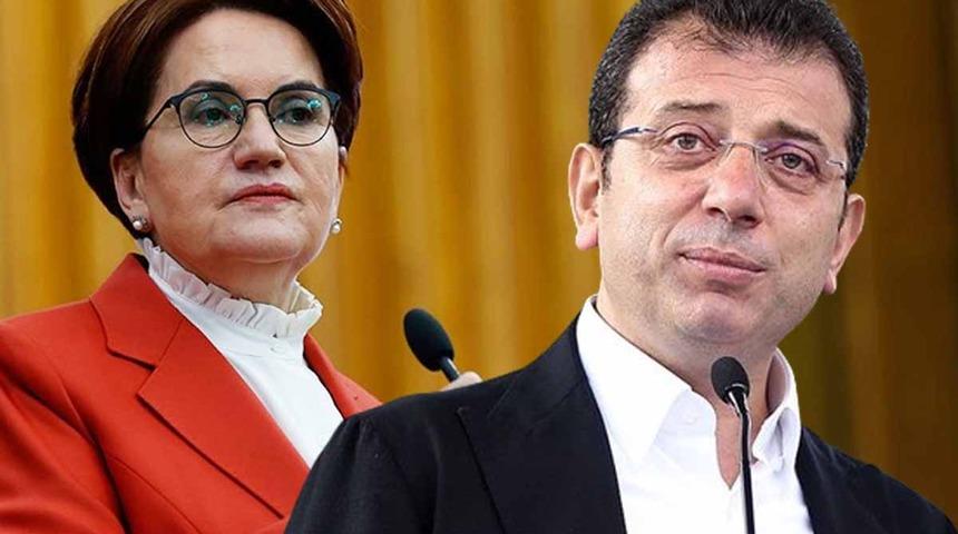 'Artık muhatap olmayacağım' İmamoğlu'ndan Akşener'e net yanıt! 'Eli genel merkezlerinde, gözü başka mevkilerde...' sözleri gündem yaratmıştı