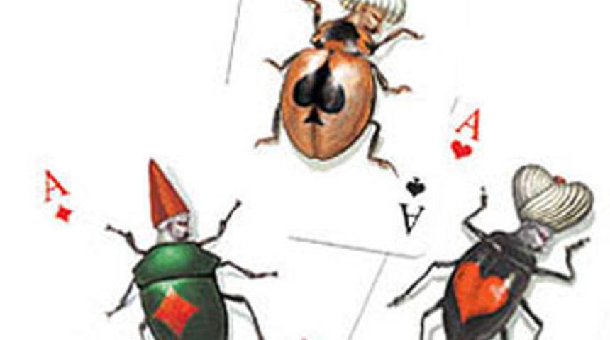 Padişahları 'iskambilde b&ouml;cek yaptı'