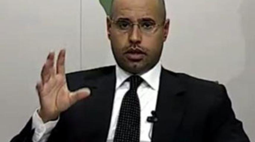 Kaddafi: Ölü sayısı abartılıyor