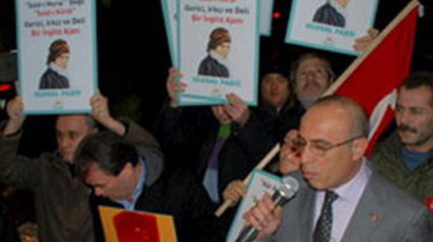 Said-i Nursi filmine protesto