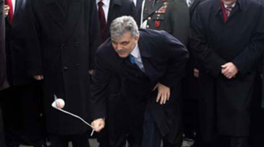 Cumhurbaşkanı'nı hi&ccedil; b&ouml;yle g&ouml;rmediniz