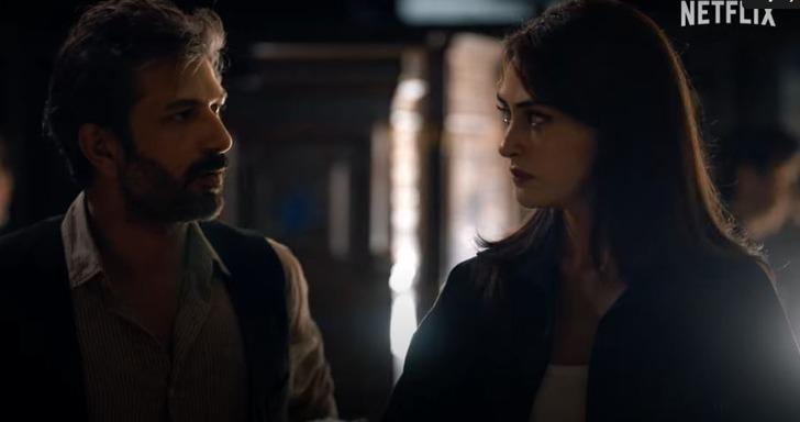 Birkan Sokullu ve Esra Bilgiç'in yeni filmi 'Romantik Hırsız'ın fragmanı gündemde! "Esra ateş ediyor" G1