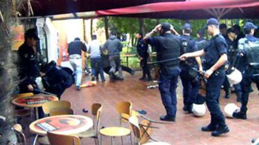 Yıldız Teknik &Uuml;niversitesi&rsquo;nde t&uuml;rban kavgası