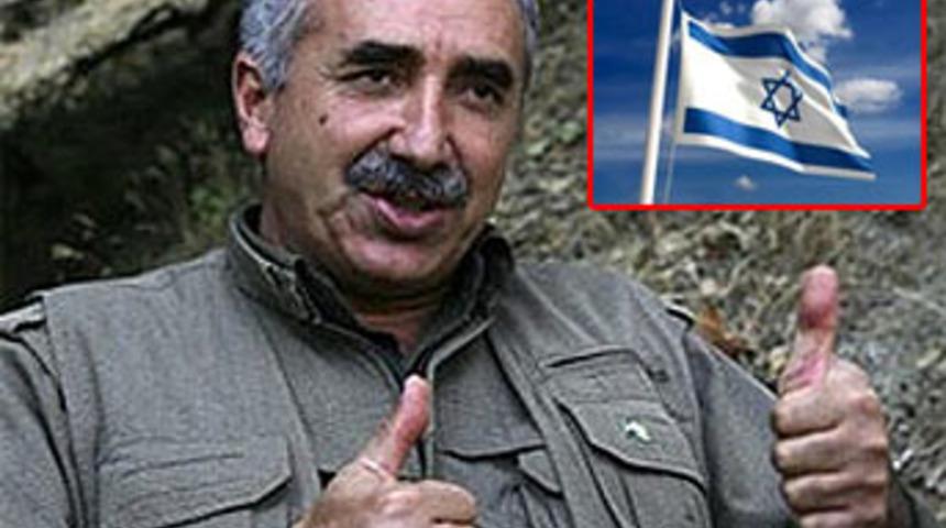 PKK'lılardan g&uuml;zel İsrail şarkısı