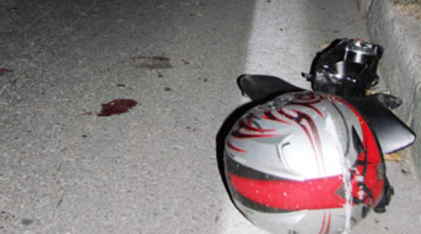 Motosikletle &ouml;l&uuml;m şovu