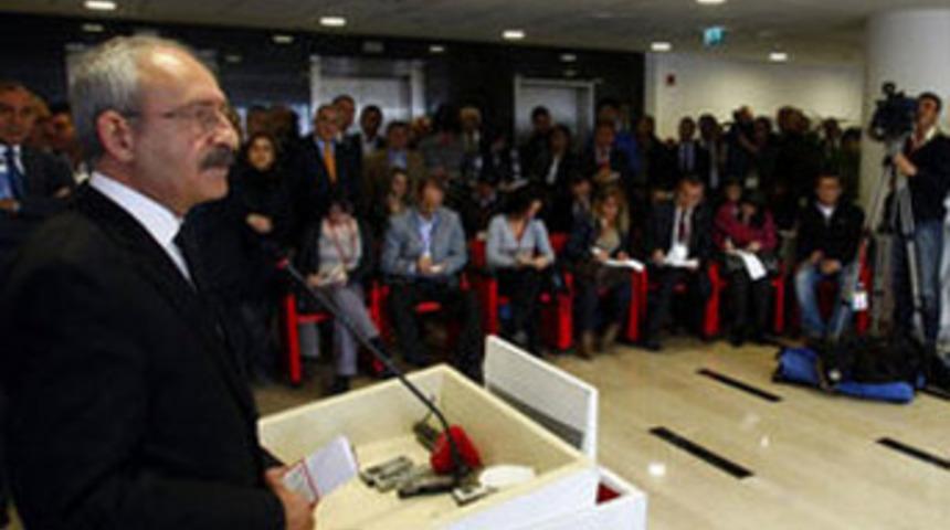 CHP'de Dink, KCK ve Cumartesi Anneleri raporu