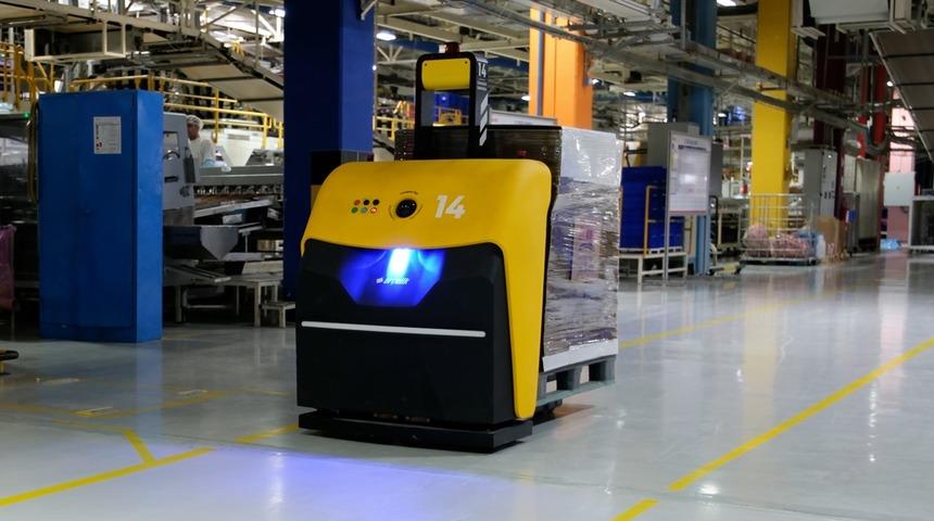 Ülker’den robot projesi