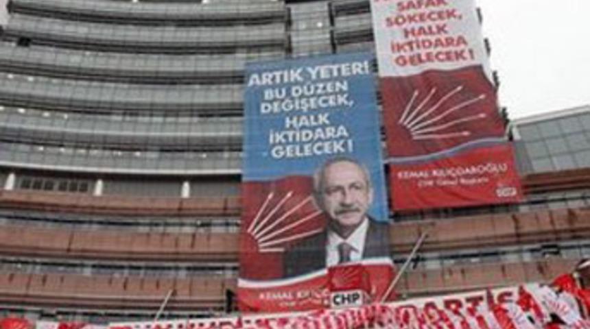 CHP'de Kurultay g&uuml;n&uuml;