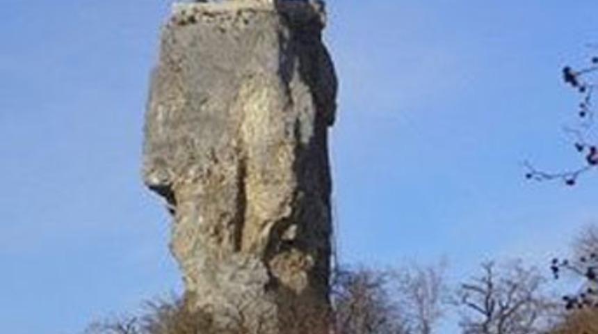 Bu kiliseye çıkmak cesaret ister