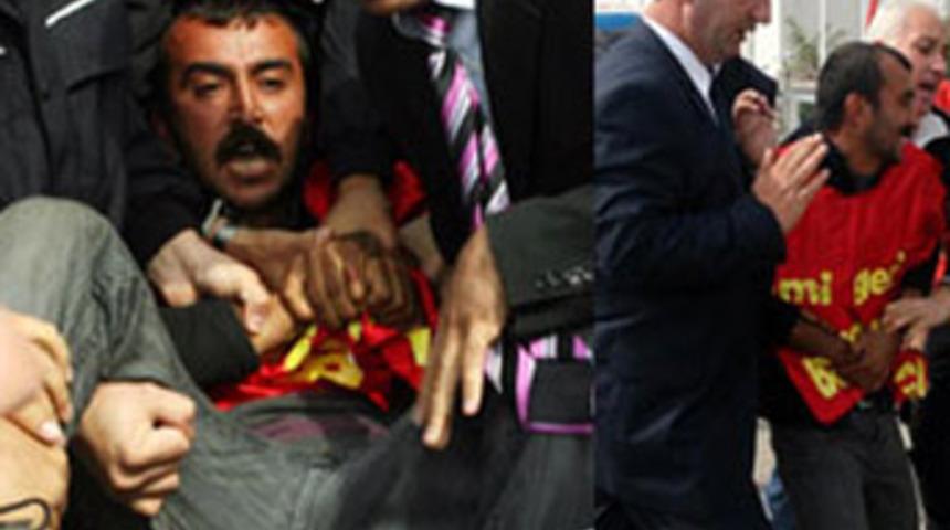 Başbakan'la g&ouml;r&uuml;şmek isteyince...