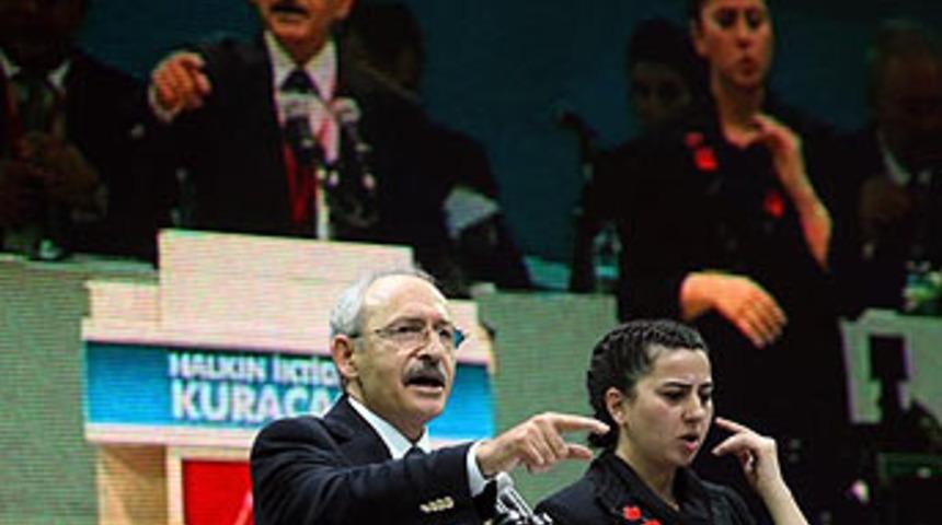 CHP kongresinde Ecevit izleri ( CANLI )