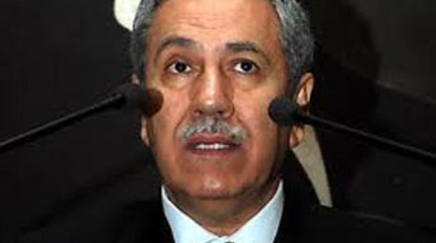 Arın&ccedil;: "Hayat i&ccedil;kiden ibaret değildir"