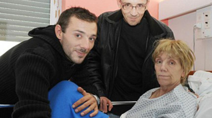 Tam 14 saat sonra dirildi