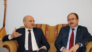 İBB Başkan adayı Aydın, Alibeyköy'de cemevini ziyaret etti