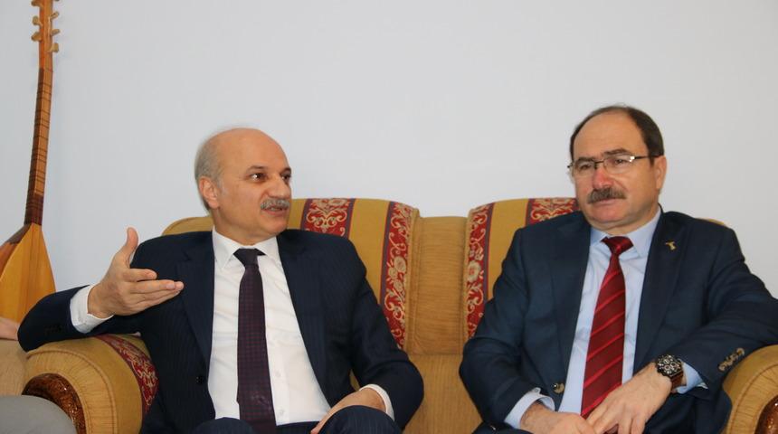 İBB Başkan adayı Aydın, Alibeyköy'de cemevini ziyaret etti