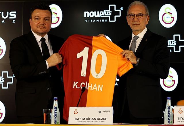 Galatasaray Kulübü, Lotus İlaç ile iş birliği anlaşması imzaladı