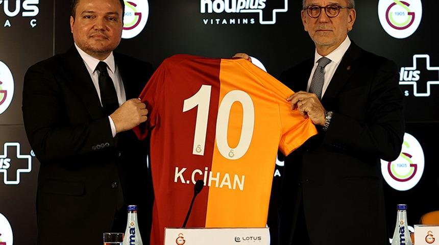Galatasaray Kulübü, Lotus İlaç ile iş birliği anlaşması imzaladı