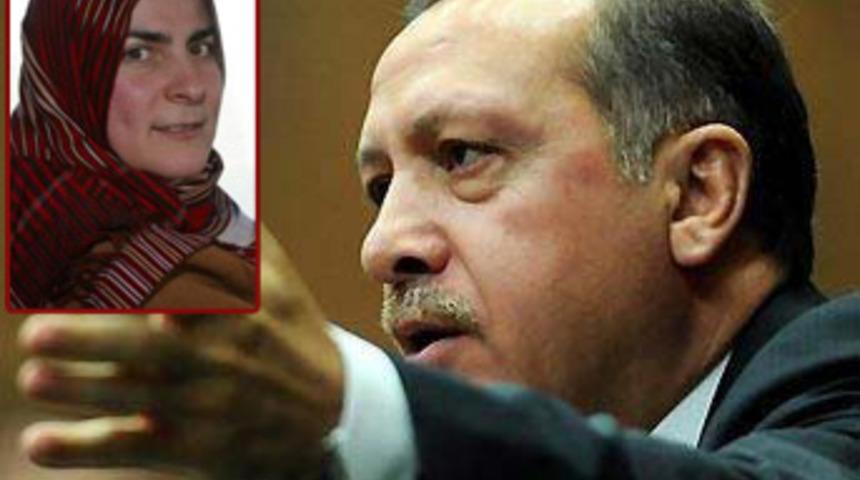 Erdoğan'dan t&uuml;rbanlı &uuml;yeye sert tepki