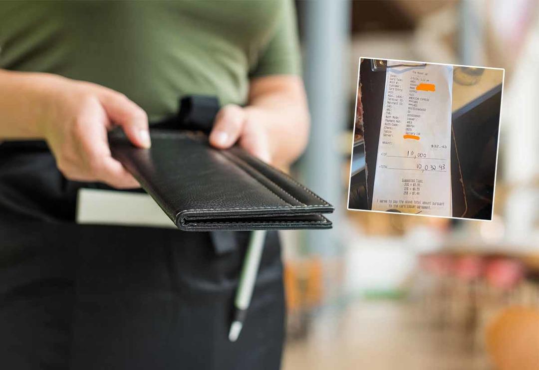 Restoranda 988 liralık hesaba 308 bin lira bahşiş bıraktı! Sebebini &ouml;ğrenen t&uuml;m garsonlar ağladı