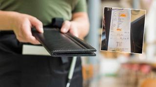 Restoranda 988 liralık hesaba 308 bin lira bahşiş bıraktı! Sebebini öğrenen tüm garsonlar ağladı