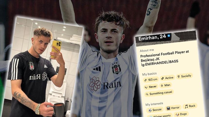 Beşiktaş'ta tarihe geçecek ayrılık! Emirhan Delibaş, Tinder iddiaları sonrası siyah-beyazlı kulüp sözleşmesini feshetti...