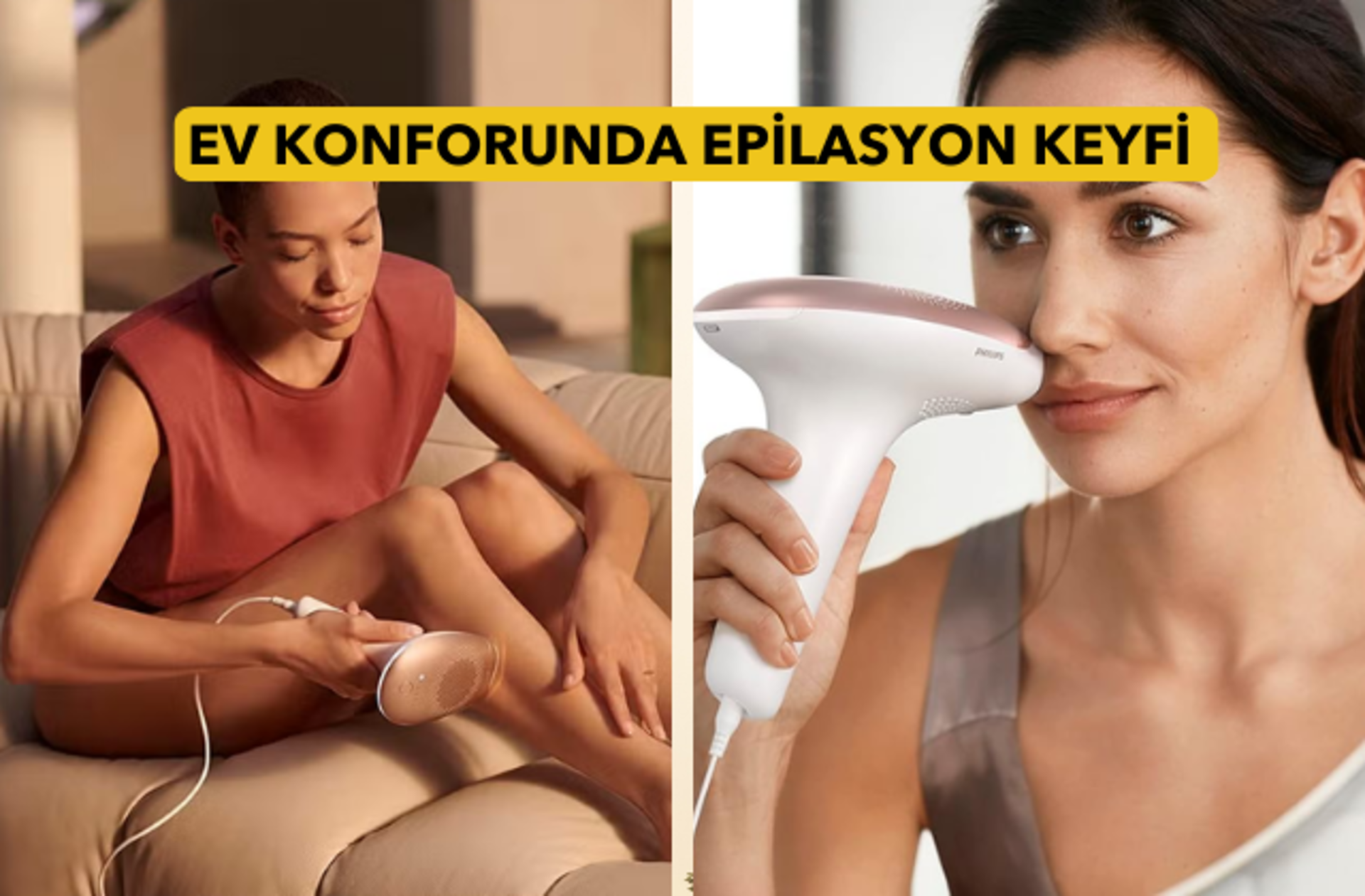 Dışarda lazere tonlarca para dökmeye son! Çok satan Philips Lumea Lazer Epilasyon Cihazı'nı sizin için inceledik