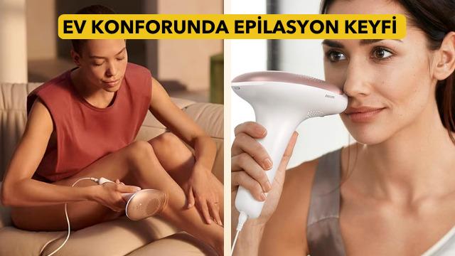Dışarda lazere tonlarca para dökmeye son! Çok satan Philips Lumea Lazer Epilasyon Cihazı'nı sizin için inceledik