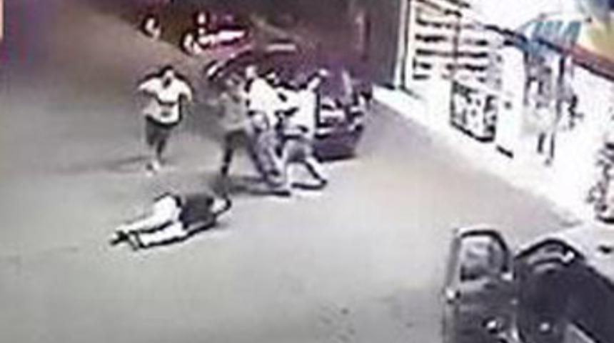 Silahlı aşk kavgası