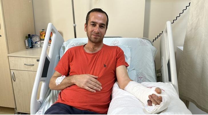 Devrim gibi ameliyat: İlk defa yapıldı! 6 saat süren zorlu ameliyatla tamamen kopan parmağına kavuştu G1