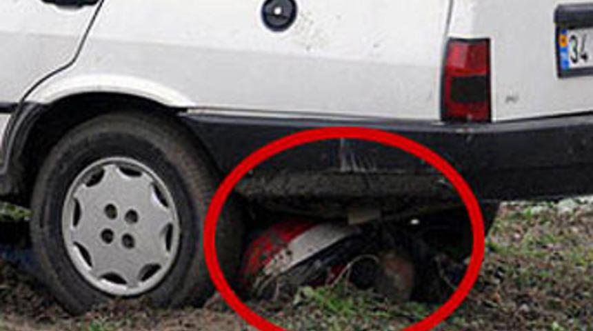 Otomobil altındaki cesedin sırrı &ccedil;&ouml;z&uuml;ld&uuml;