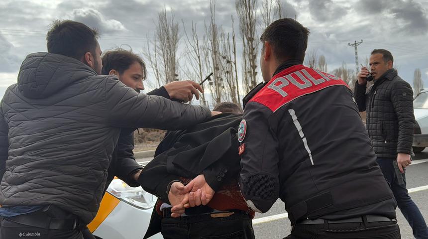 Erzurum'da cezaevinden kaçıp eşini silahla ağır yaralayan hükümlü tutuklandı