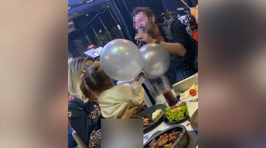 Bu nasıl anne! 3 yaşındaki kızına muamelesi infial yarattı, gözaltına alındı