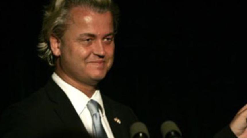 Wilders Türkiye toprağını öpmüş