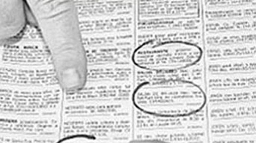 Gazete ilanıyla gelen korkun&ccedil; tuzak!