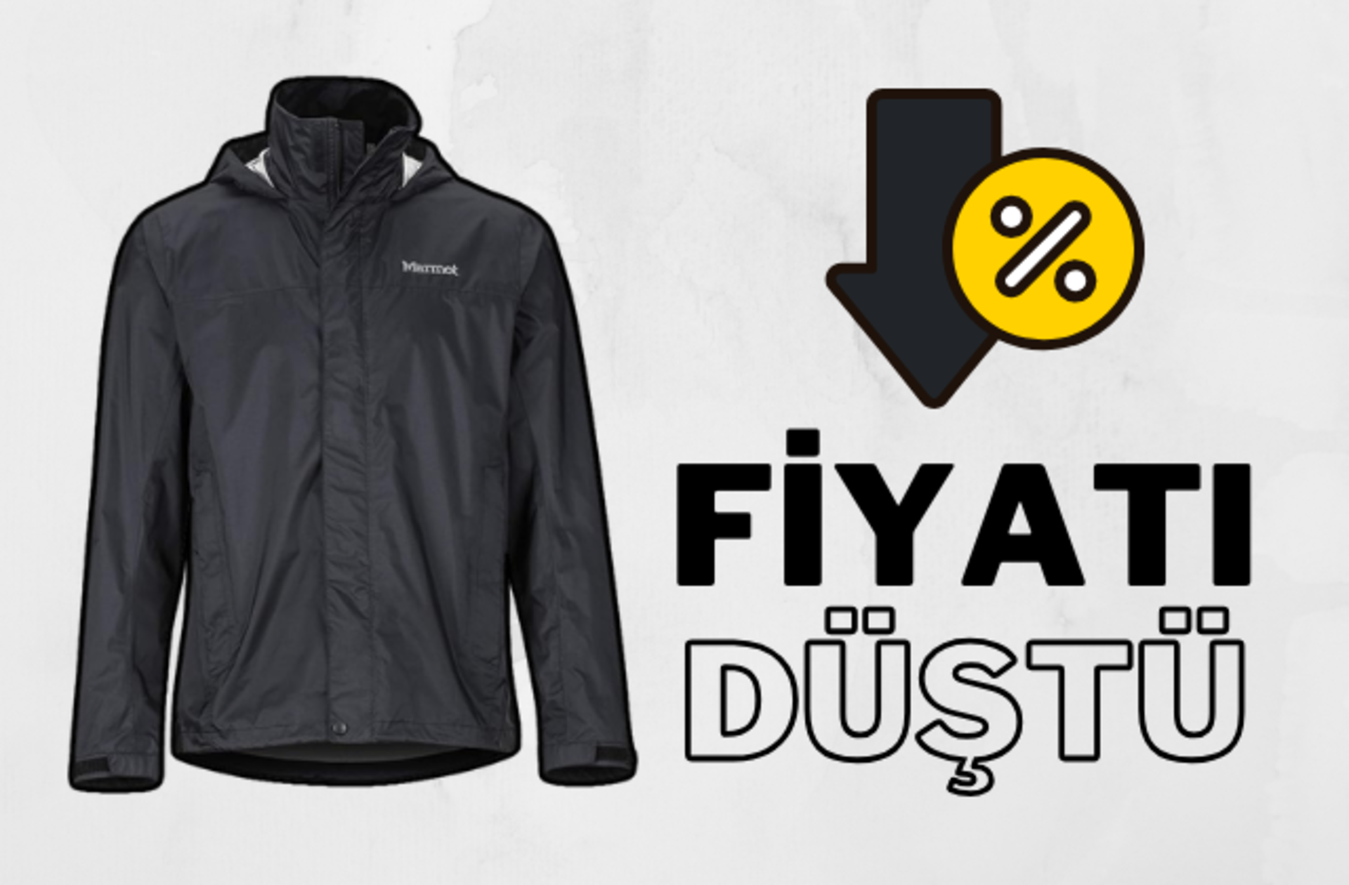 Fiyatı 3 bin 200 TL'ye düştü! Marmot Precip Eco Print Yağmurluk'ta indirim zamanı